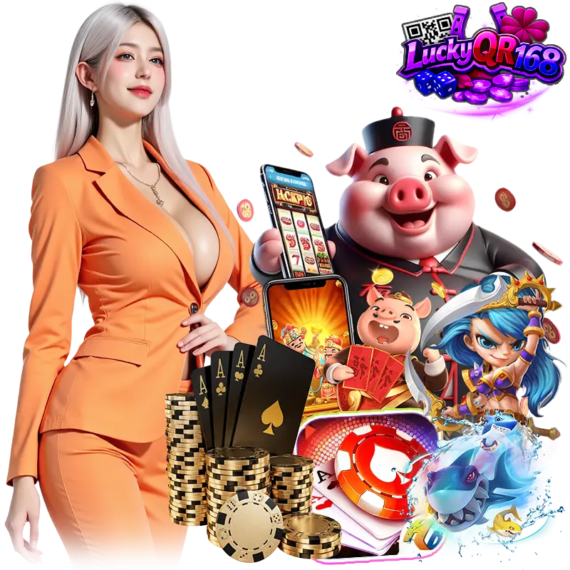 luckyqr168 โบนัส